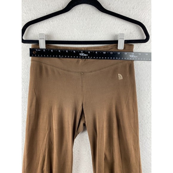 The North Face Pants Womens S Small Brown Yoga Pants Flared Pull On Stretch - Picture 8 of 16